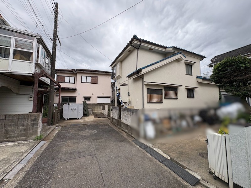 KEMふじみ野市桜ケ丘1期 現地写真（前面道路含む現地写真）