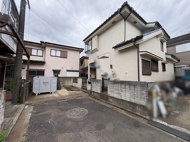 KEMふじみ野市桜ケ丘1期 現地写真（前面道路含む現地写真）