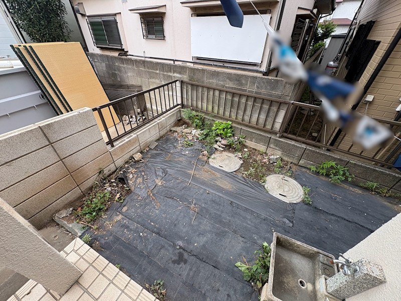 KEMふじみ野市桜ケ丘1期 現地写真（庭）