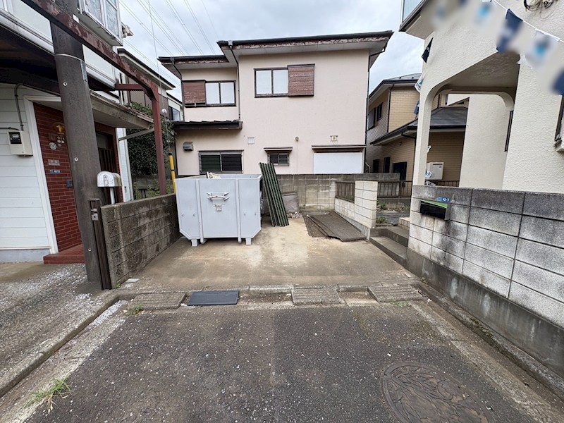 KEMふじみ野市桜ケ丘1期 現地写真（駐車場）