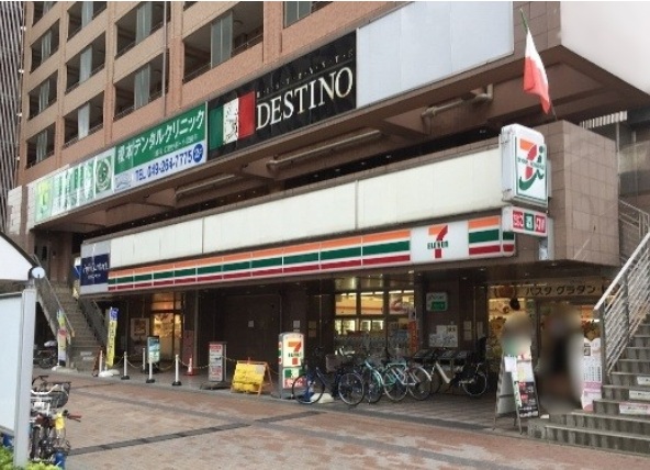 KEMふじみ野市桜ケ丘1期 コンビニ