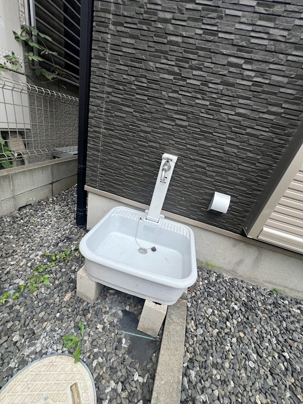 志木市上宗岡１丁目 現地写真（庭）