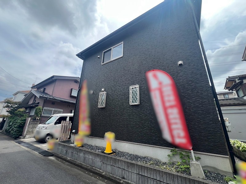 志木市上宗岡１丁目 現地写真（前面道路含む現地写真）