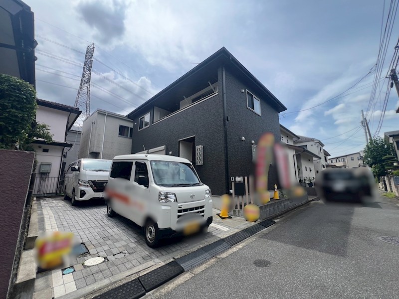 志木市上宗岡１丁目 現地写真（駐車場）