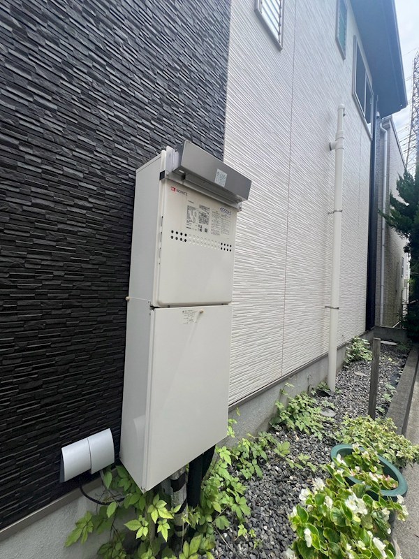 志木市上宗岡１丁目 現地写真（庭）