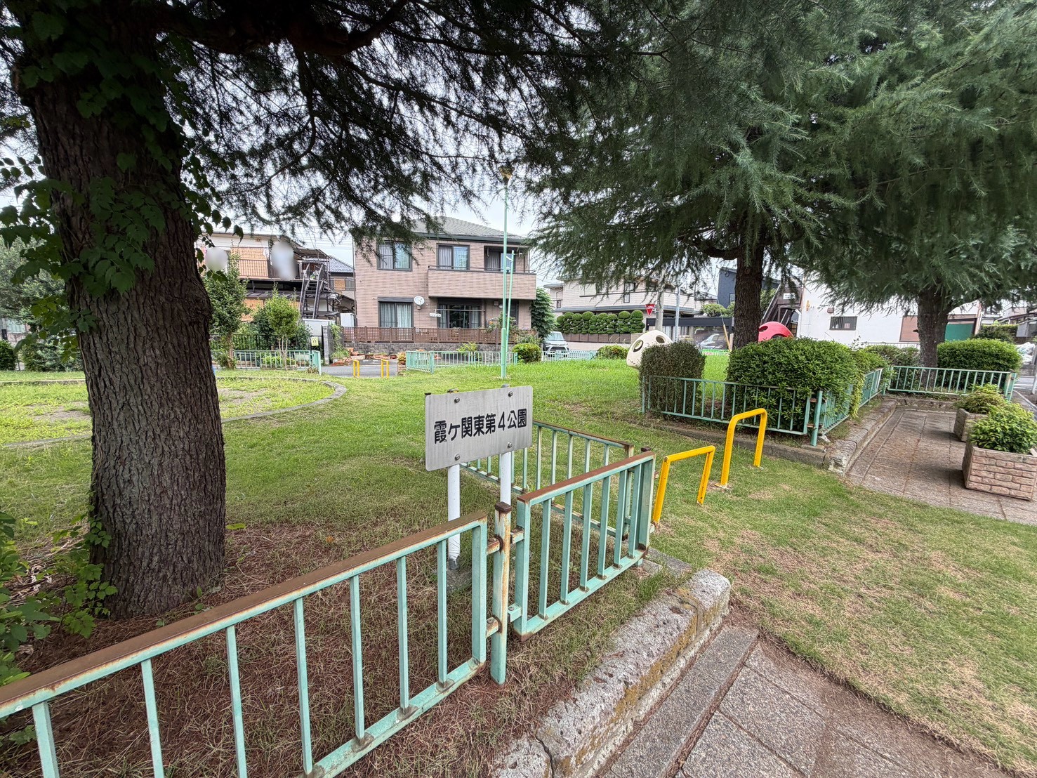 川越市宮元町 公園