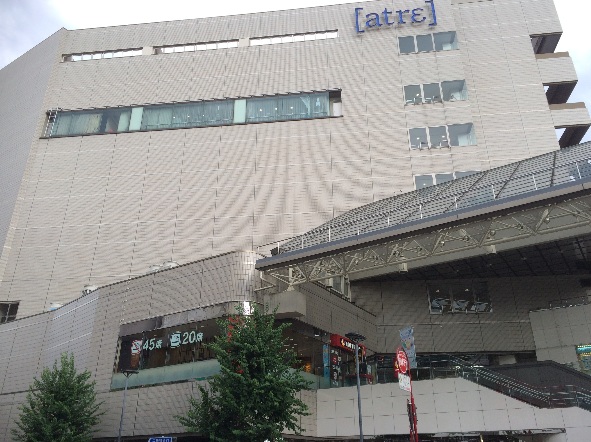 川越市四都野台 ショッピング施設