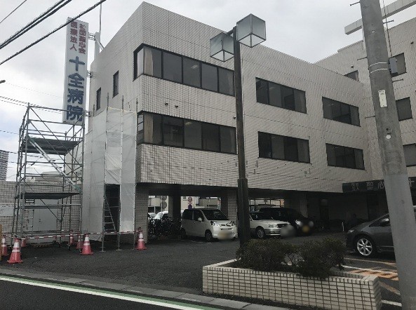越谷市神明町２丁目 総合病院