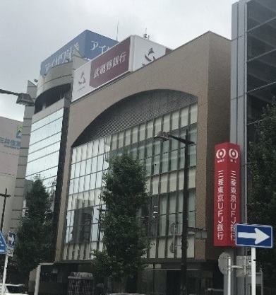 越谷市神明町２丁目 銀行