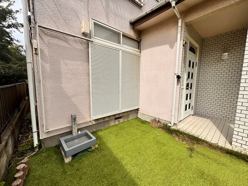 春日部市粕壁東５丁目 現地写真（庭）