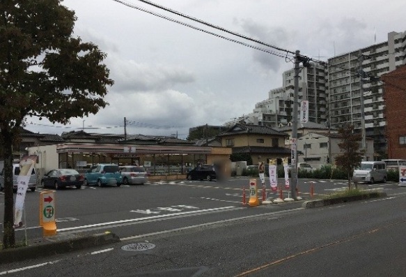 富士見市上沢１丁目 コンビニ