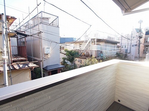 東京都府中市西府町３丁目1－1 現地写真（バルコニー）