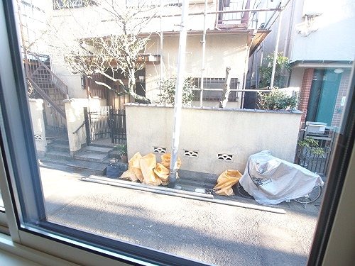 東京都府中市西府町３丁目1－1 現地写真（バルコニー）