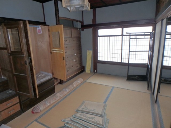 豊岡市小田井町の中古一戸建 内観写真（リビング以外の居室）