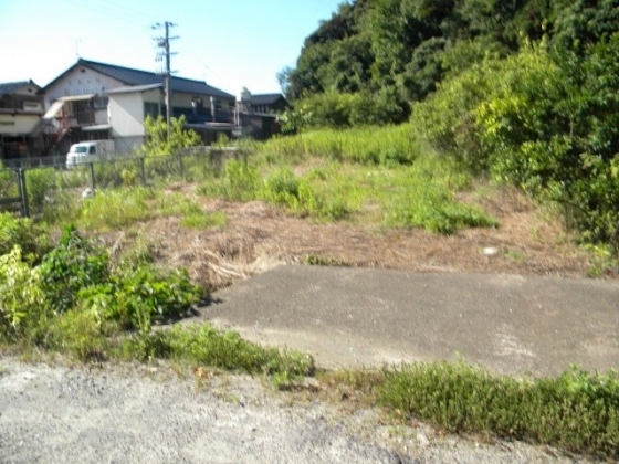 美方郡香美町香住区香住の土地 現地写真