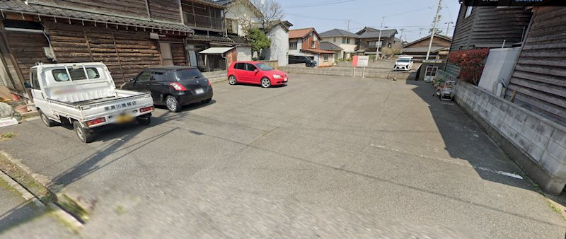 豊岡市竹野町竹野の土地 現地写真