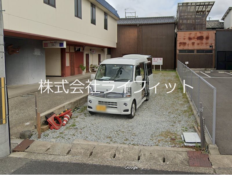 豊岡市中央町の土地 現地写真