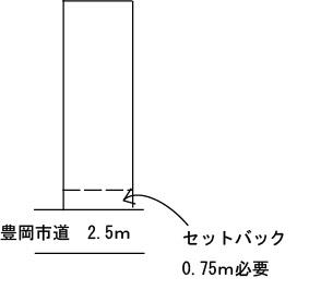 豊岡市竹野町竹野の土地 間取図・土地図