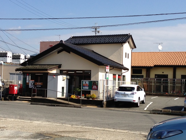 豊岡市森津の土地 郵便局