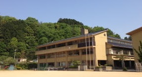 豊岡市城崎町桃島の土地 小学校