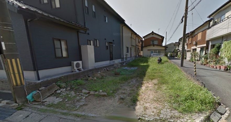 豊岡市高屋の土地 現地写真
