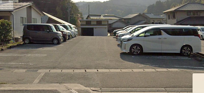 豊岡市戸牧の土地 現地写真