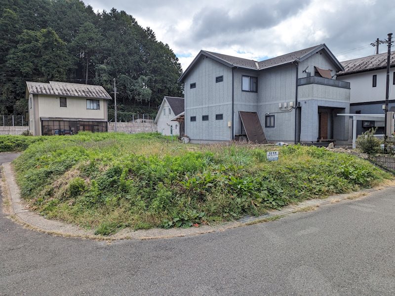 朝来市和田山町寺内の土地（62号） 現地写真