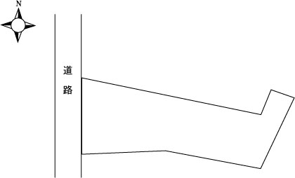 朝来市山東町滝田の土地 その他