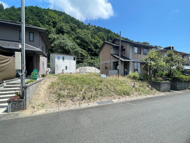朝来市和田山町寺内の土地（31号） 現地写真