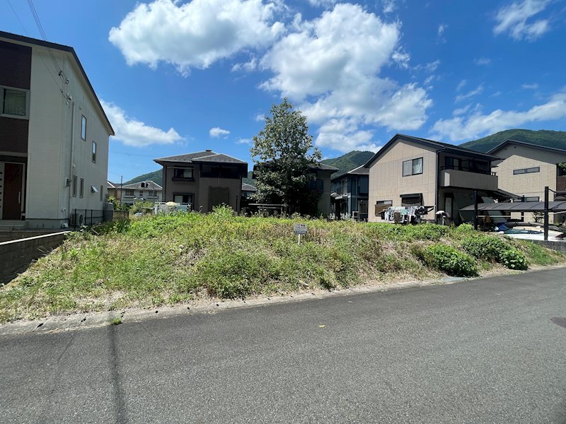 朝来市和田山町寺内の土地（35号） 現地写真