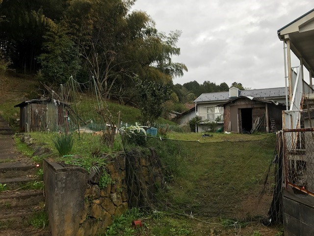 豊岡市戸牧の土地 現地写真