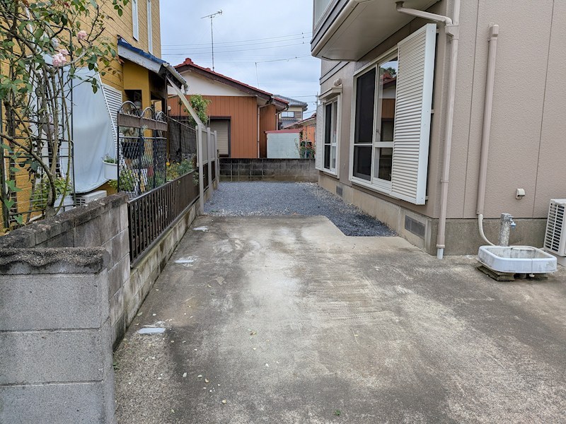 阿見町阿見　中古住宅 現地写真（庭）