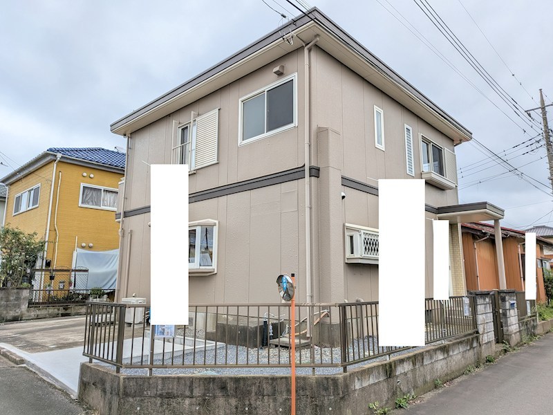 阿見町阿見　中古住宅 現地写真