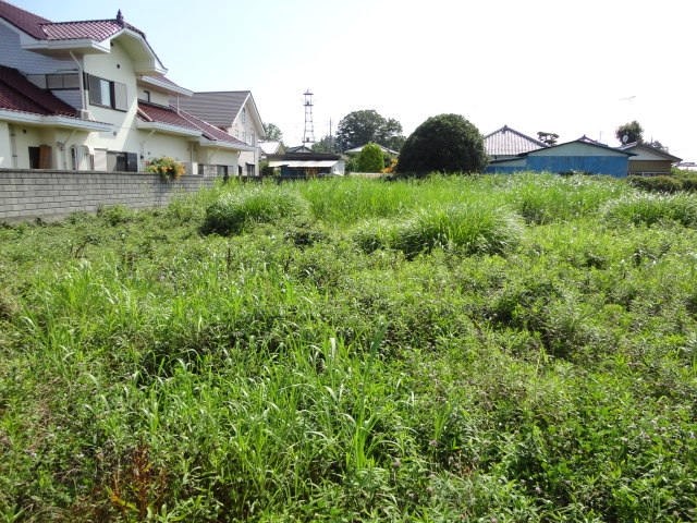 つくば市田中　売地 現地写真