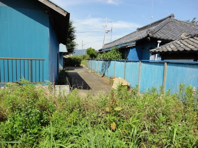 つくば市田中　売地 現地写真