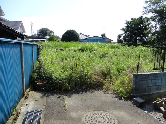 つくば市田中　売地 現地写真