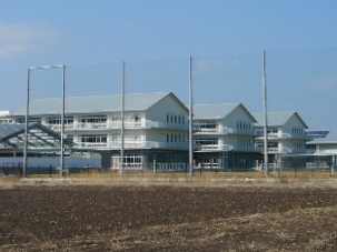 つくば市田中　売地 中学校