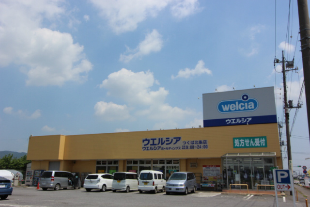 つくば市田中　売地 ドラッグストア