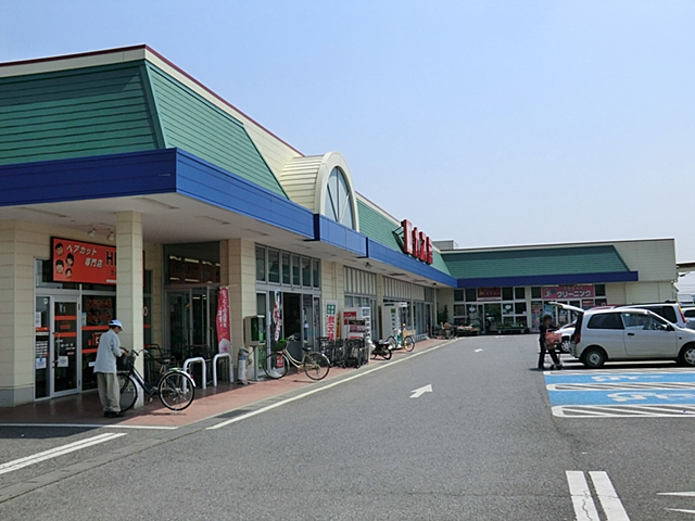つくば市田中　売地 スーパー