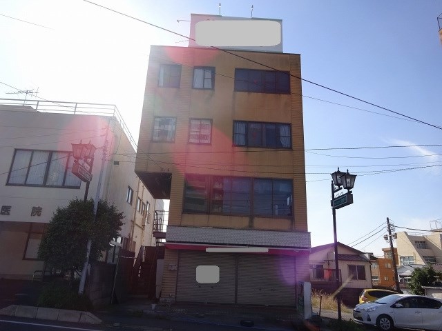 土浦市桜町１丁目　住宅付店舗 現地写真