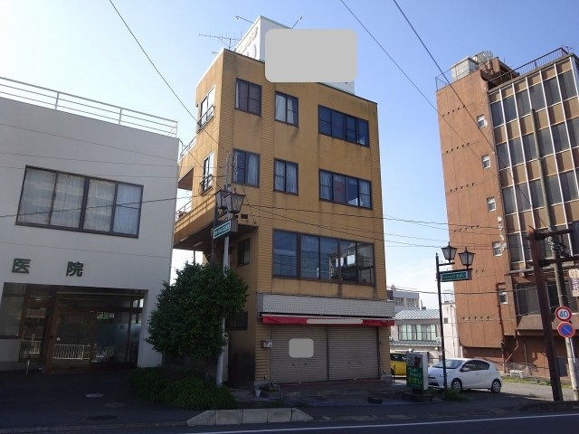土浦市桜町１丁目　住宅付店舗 現地写真
