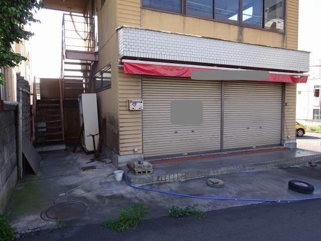 土浦市桜町１丁目　住宅付店舗 現地写真
