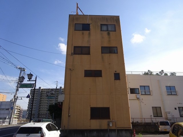 土浦市桜町１丁目　住宅付店舗 現地写真