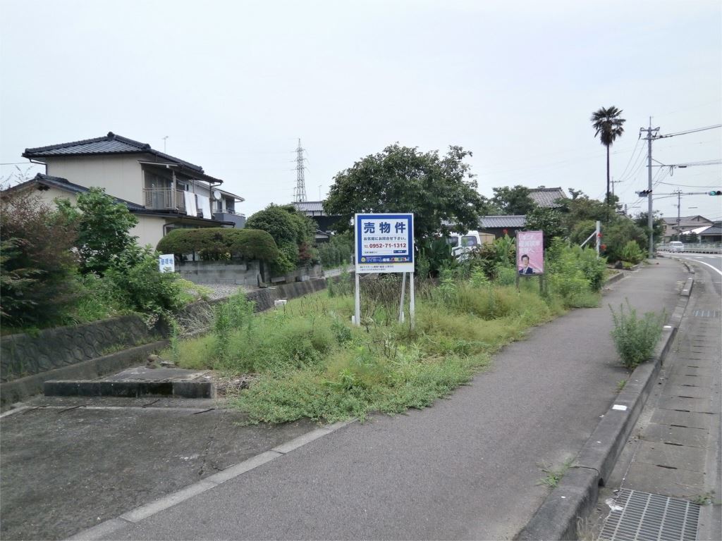 住宅用地　(牛津町牛津) 現地写真