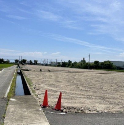 事業用地 (鍋島町森田) 現地写真
