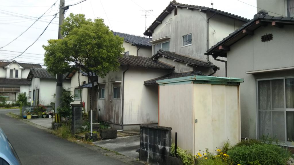 住宅用地 (東与賀町田中) 現地写真