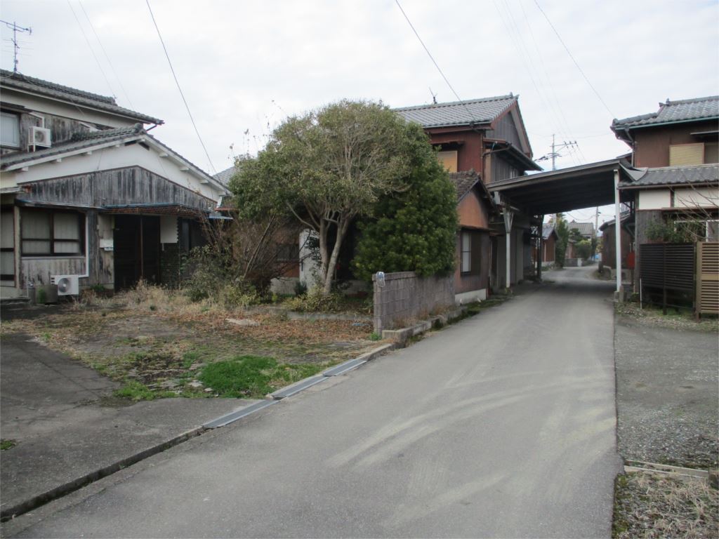 住宅用地　（川副町鹿江） 現地写真