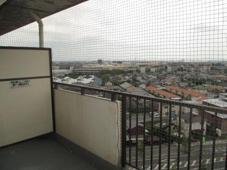 カルム佐賀 現地写真（バルコニー）
