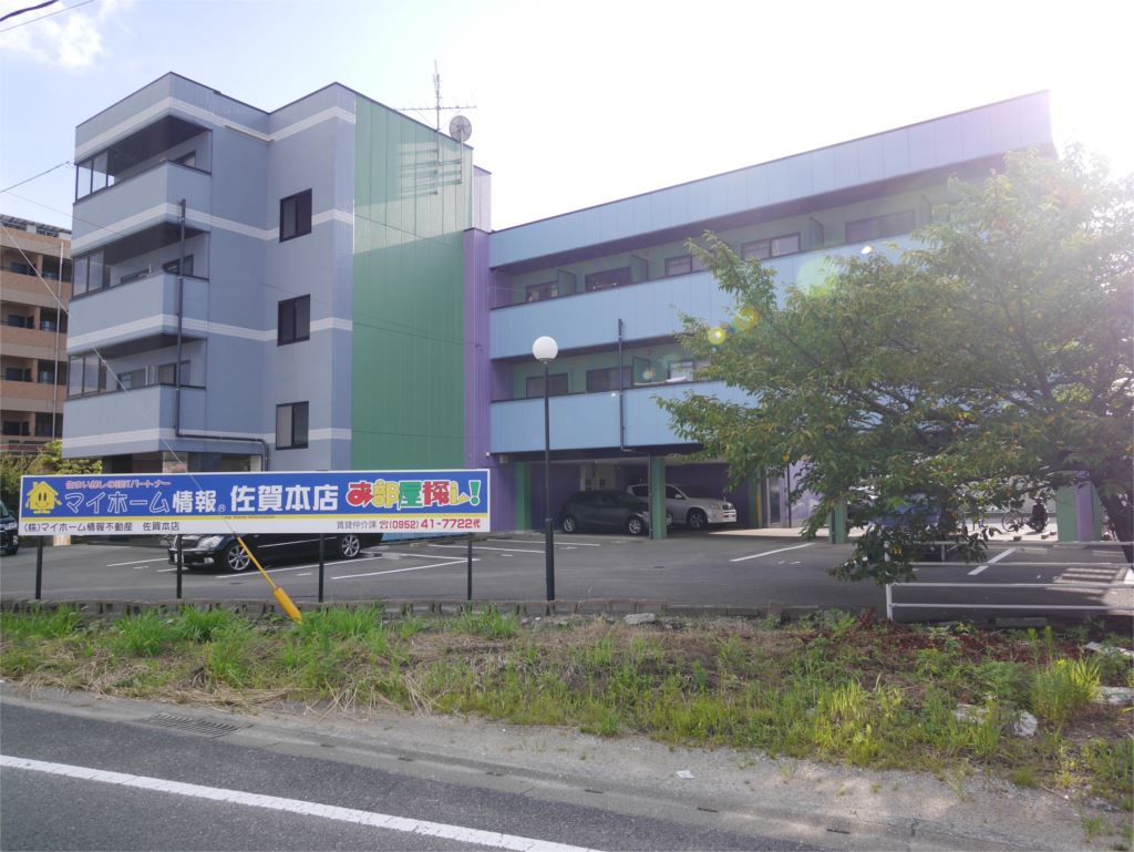 一棟ビル（高木瀬町長瀬）グランドセレブ高木瀬 現地写真