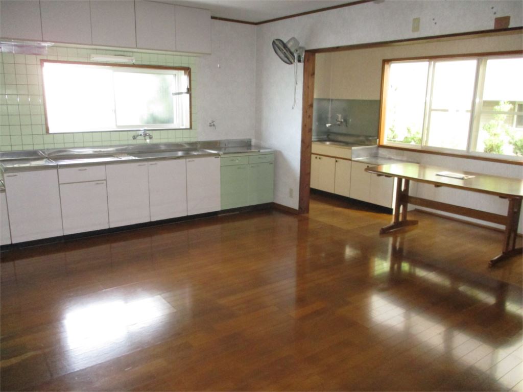 売借家　(久保田町新田)　花音借家 内観写真（キッチン）